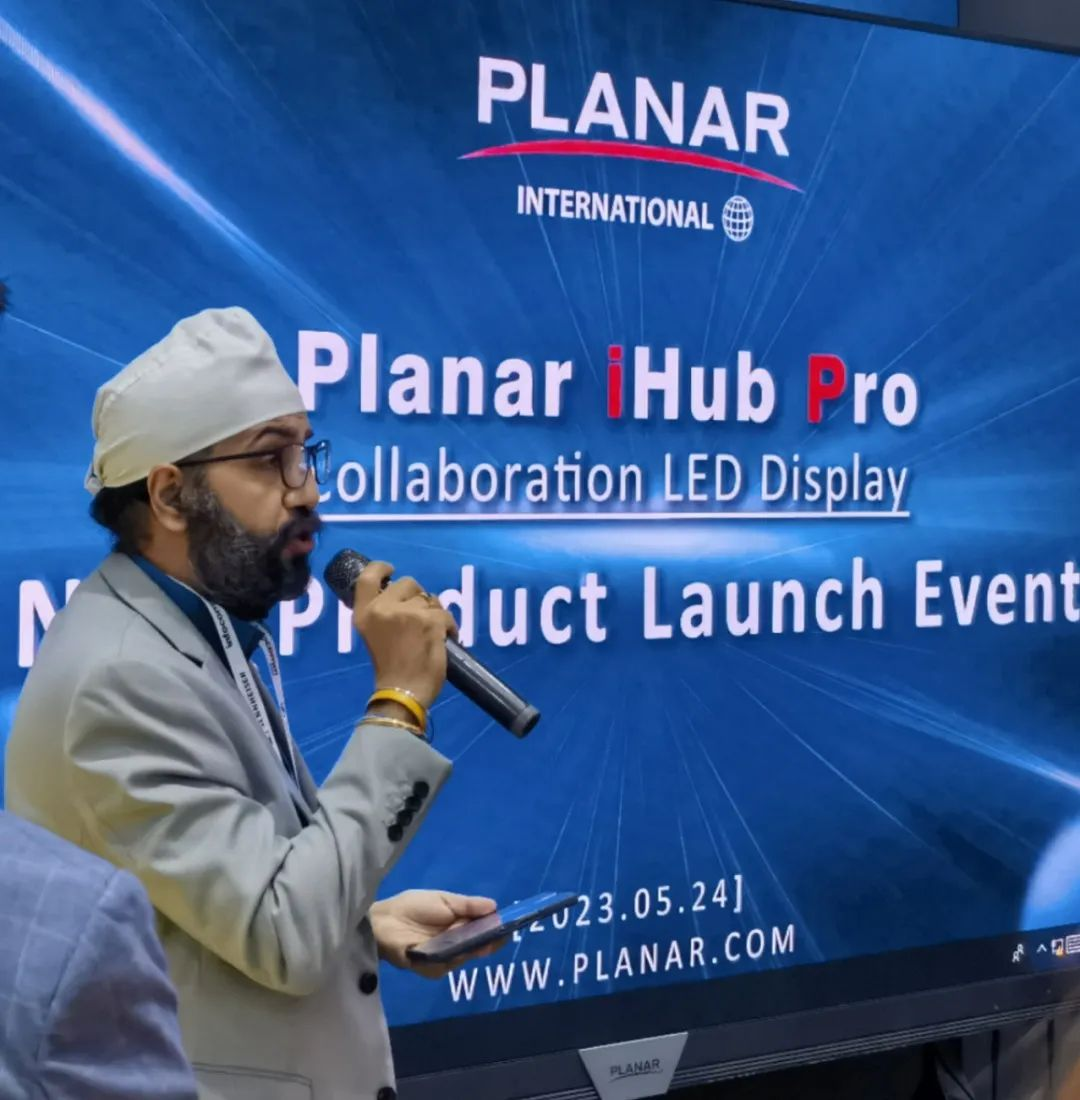 InfoComm Asia | 凯发天生赢家一触即发首页Planar全球首发第四代Micro LED智能一体机
