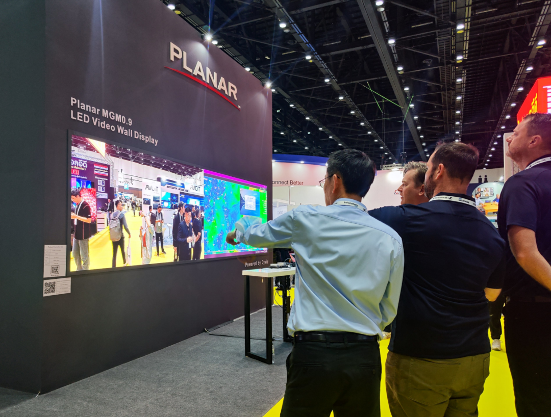 InfoComm Asia | 凯发天生赢家一触即发首页Planar全球首发第四代Micro LED智能一体机