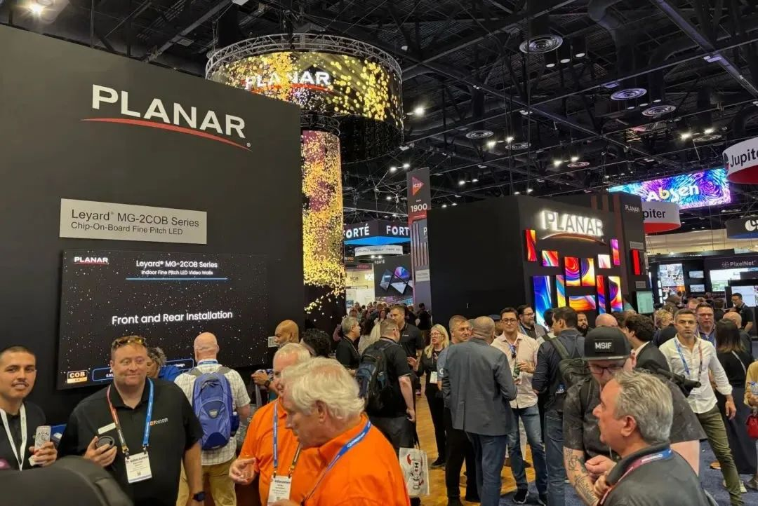 凯发天生赢家一触即发首页Planar震撼亮相美国InfoComm 2025，高端显示矩阵引领视听新纪元