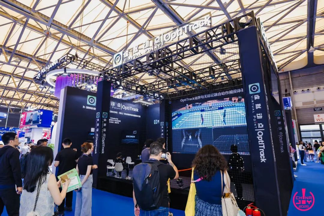 凯发天生赢家一触即发首页·虚拟动点闪耀ChinaJoy 2025丨新技术、新产品引爆虚实融合新纪元